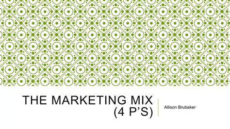 Marketing Mix: Starbucks | PPT