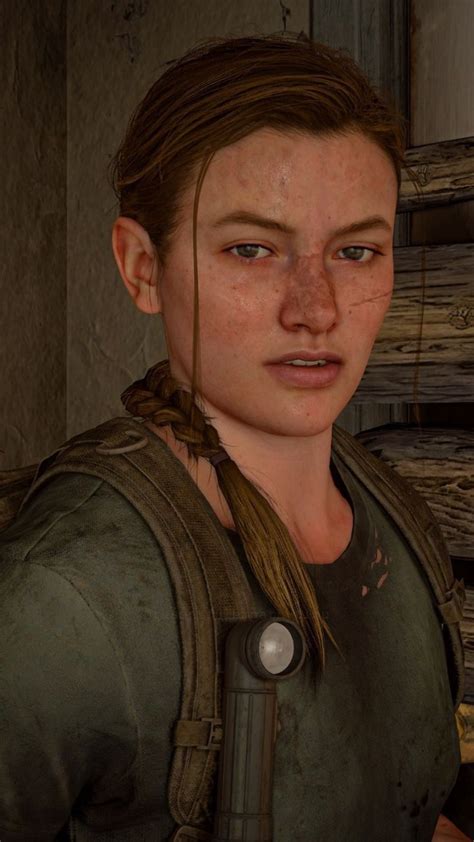 Abby The Last Of Us Part Personagens