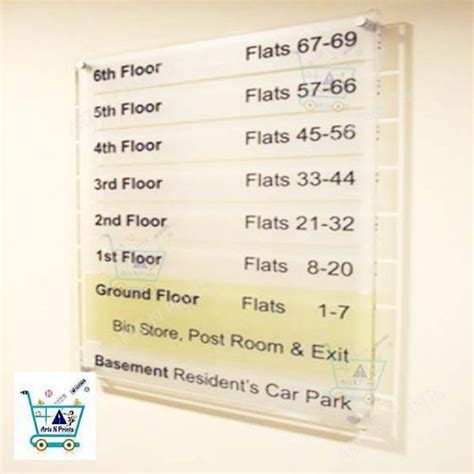 Flat Owner Name Board House Name Plate Manufacturer Apartments