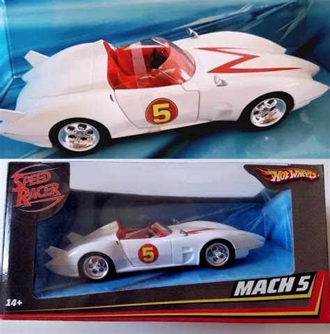 Carro Speed Racer Hot Wheels Escala Novo E Lacrado Parcelamento Sem Juros