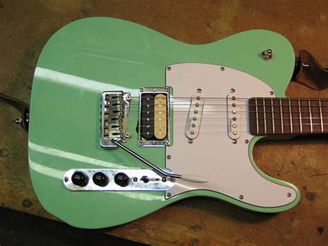 Custom Surf Green Tele