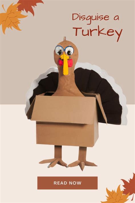 Disguise A Turkey Template Printable