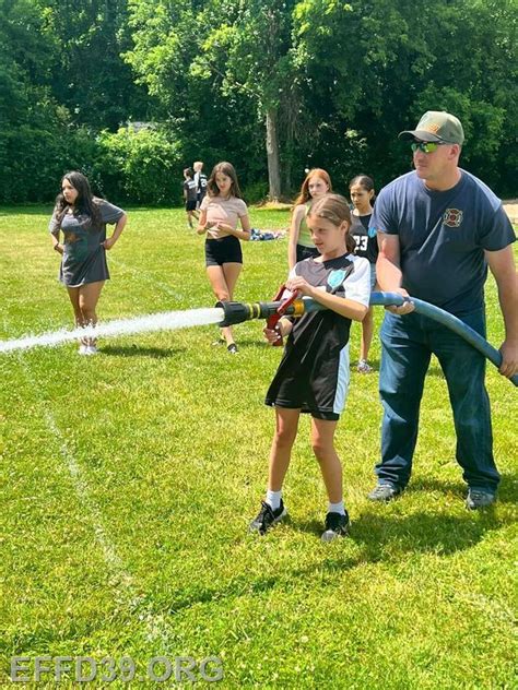 Fire District Hosts Jr. Firefighter Challenge at Gayhead Elementary ...