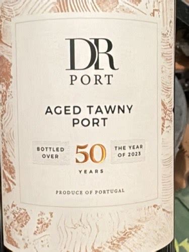 Agri Roncão Dr 50 Years Aged Tawny Port Vivino US