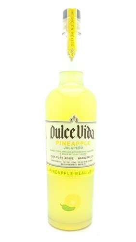 Dulce Vida Pineapple Jalapeno Tequila