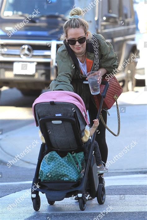 Hilary Duff Banks Violet Bair Editorial Stock Photo - Stock Image ...