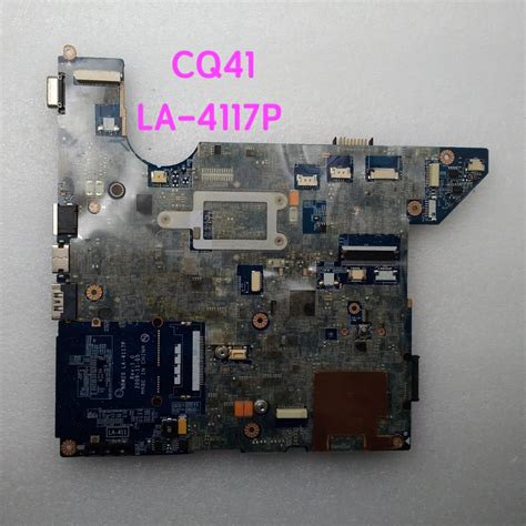 HP CQ41 Laptop Motherboard NBW20 LA 4117P Rev1 0 588017 001 Mainboard