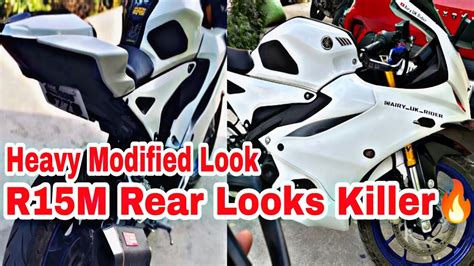 R M Modified Rear Naked Look R M Rear Foot Rest Removed R M