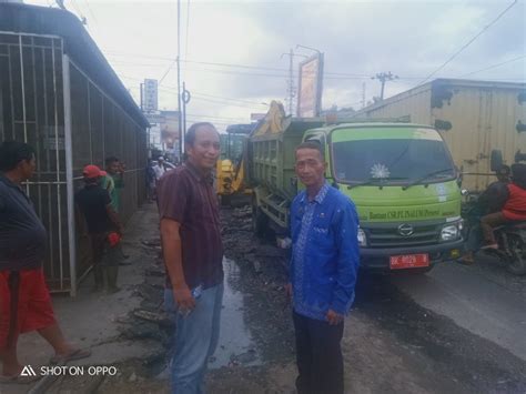 Antisipasi Banjir Lurah Lima Puluh Amran Mengajak Semua Masyarakat Lima