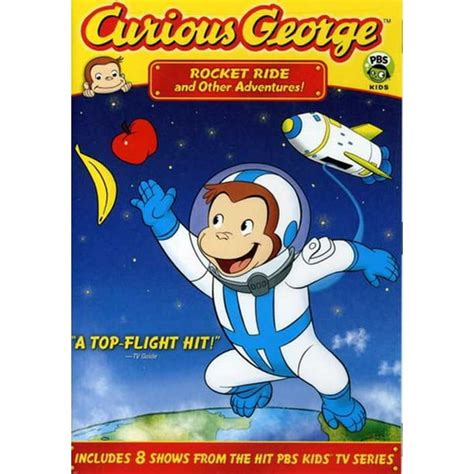 Curious George Rocket Ride And Other Adventures Dvd