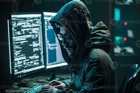 Dangerous Hooded Hacker Breaks Into Government Data Servers And Infects