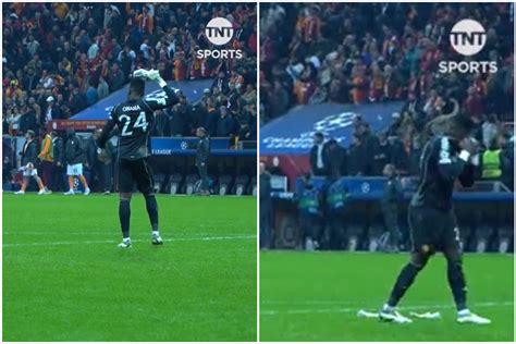 Video: Andre Onana cut a disheartened figure at full-time after ...