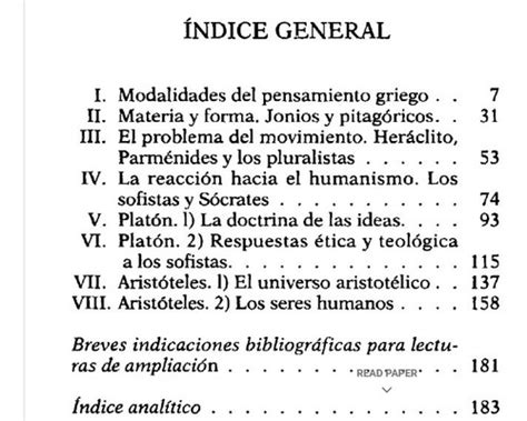 Los Filósofos Griegos De Tales A Aristóteles MercadoLibre