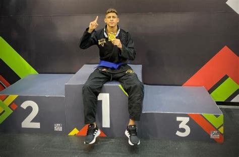 Atleta Macaibense Conquista Medalha De Ouro Em Campeonato De Jiu Jitsu