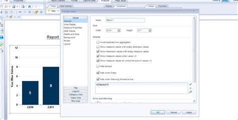 Changing The Bar Color Dynamically In Column Chart Sap Community