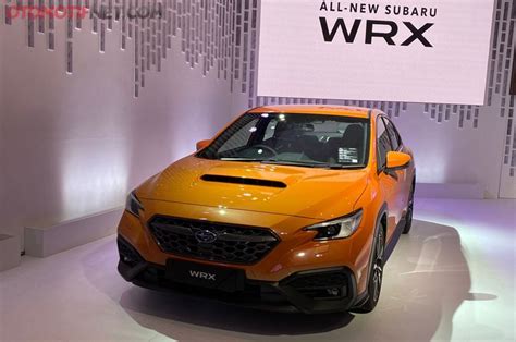 All New Subaru Wrx Dan Wrx Wagon Dilaunching Di Iims Dna Rally