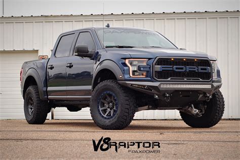 Paxpower King Ranch F Build With Raptor Suspension And Whipple