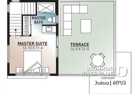 Small 2-Story House Plans and Smart Tiny Two-Level Floor Plans