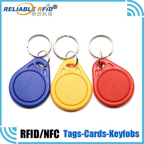 Pcs Waterproof Mhz Uid Keyfob Tag Rfid Access Control Clone Key