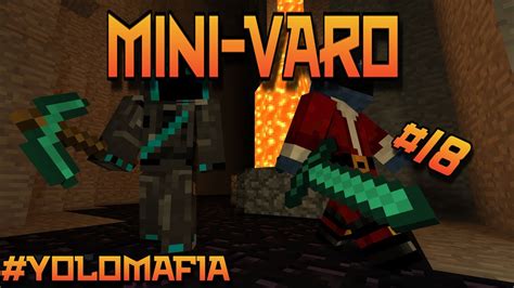 Minecraft MINI Varo 18 R I P YouTube