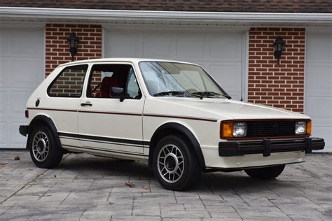 19k Mile 1983 Volkswagen Rabbit GTI Callaway Turbo Stage II For Sale On