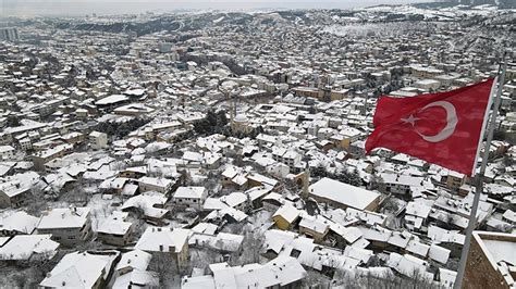 Karadeniz Bölgesi nde Kastamonu Tokat Çankırı Sinop ve Çorum da kar