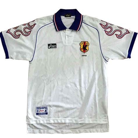 Retro 1998 Japan Away Soccer Jersey - Team Soccer Jerseys