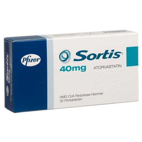 SORTIS Filmtabl 40 Mg Blist 30 Stk Sun Store Apotheke