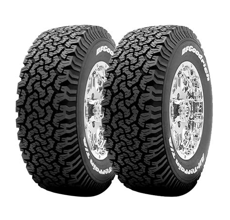 Combo Pneus R Bf Goodrich All Terrain Ko A T S Letra