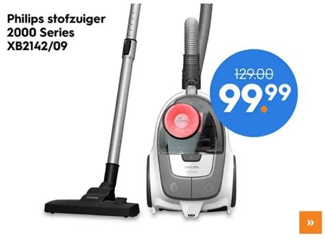 Philips Stofzuiger 2000 Series XB2142 09 Aanbieding Bij Blokker