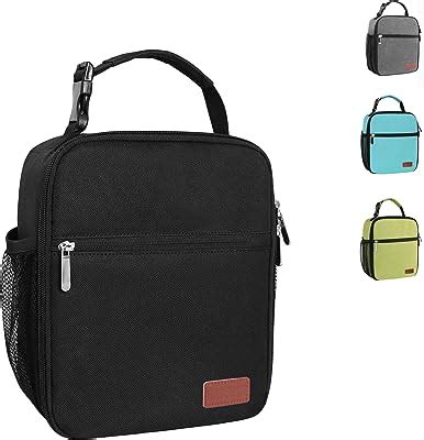 Gloppie Small Lunch Bag For Men Women Insulated Lunch Box Mini Lunchbox