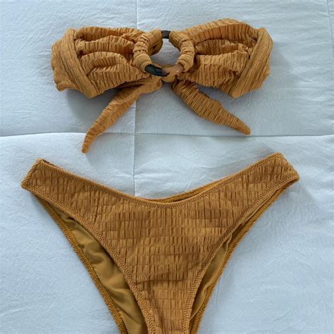 Montce Bikini Set Only Worn A Couple Times Great Depop
