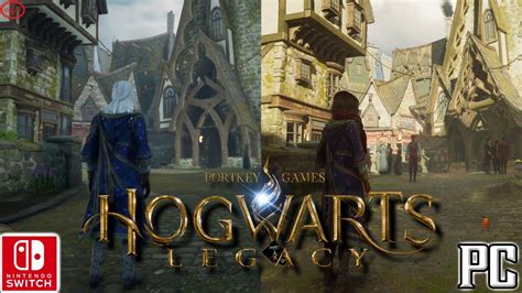 Hogwarts Legacy Switch VS PC Comparison YouTube