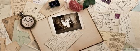 Vintage Wedding Photo Facebook Cover Photo