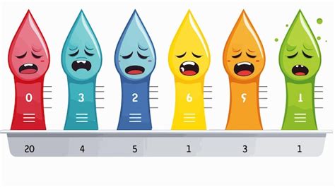 Pain Scale Level Diagram With Different Colors Premium Ai Generated