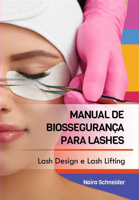 Manual De Biosseguran A Para Lashes Colorido Loja Uiclap