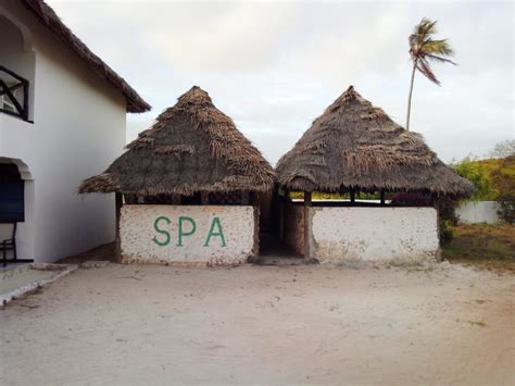 Der Hoteleigene SPA Nest Style Beach Hotel Makunduchi