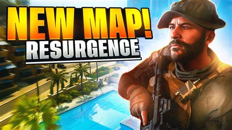 NEW Resurgence Map Is HERE Urzikstan Resurgence Gameplay YouTube