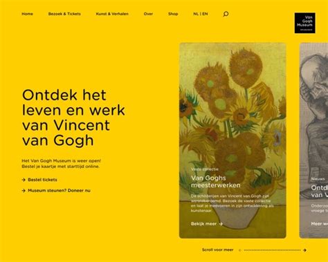 Van Gogh Museum Reviews En Ervaringen Pretparken