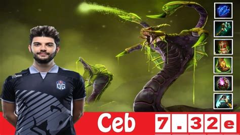 DOTA 2 Ceb The VENOMANCER OFFLANE 7 32e YouTube