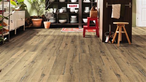 544775 Haro Laminate Floor Tritty 200 Aqua Plank 1 Strip 4v Oak