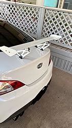 Amazon Vevor Mophorn Single Deck Gt Wing Car Spoiler Adjustable