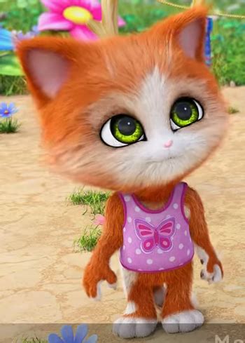 Orange Kitten (Dave and Ava) | Fictional Characters Wiki | Fandom