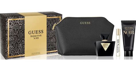 Guess Seductive Noir Gift Set Viii For Women Notino Ie