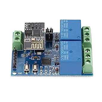 2 Kanaals WiFi Relais 5V ESP8266 Dual Channel WiFi Relaismodule IOT