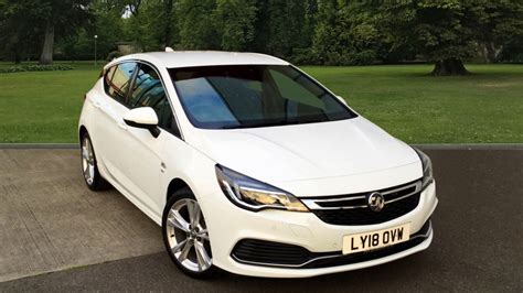 Used Vauxhall ASTRA Hatchback 1 4 I Turbo 16v SRi VX Line Nav 5dr