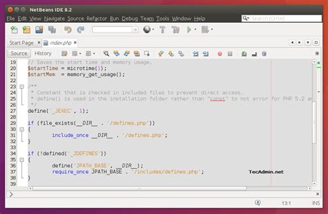 How To Install NetBeans IDE 8 2 PHP On Ubuntu LinuxMint TecAdmin