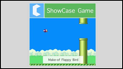 Showcase Game 01 Making Of Simple Flappy Bird Version Youtube