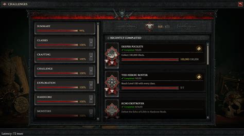 All achievements done! 100% in all categories! : r/diablo4