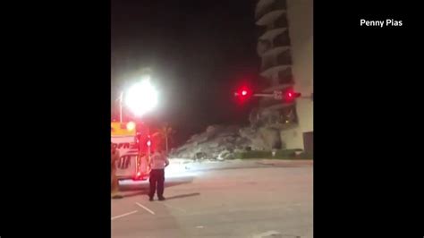 Huge emergency operation after Miami building collapse [Video]